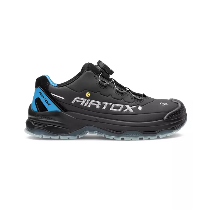 Airtox TX11 safety shoes S3, Black, large image number 1