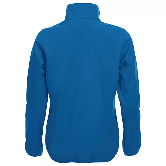 Clique Basic women's softshell jacket, Royal Blue, large image number 2