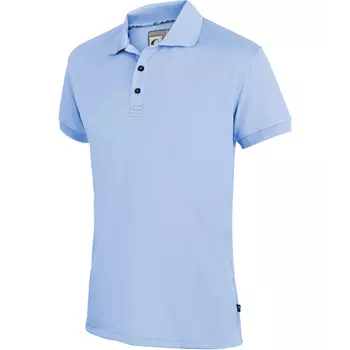 Pitch Stone polo T-shirt, Light blue