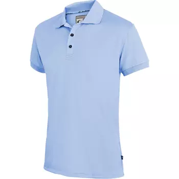 Pitch Stone polo T-shirt, Light blue