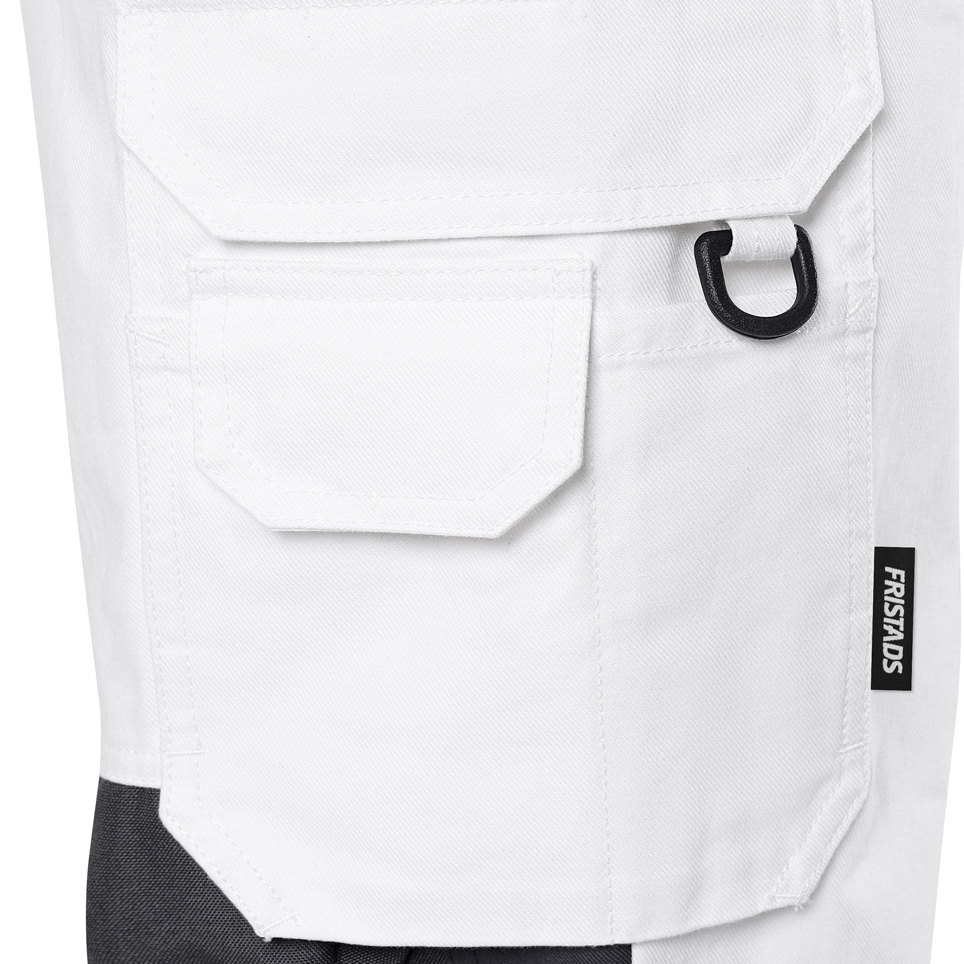 Fristads Handwerkerhose 258 BM, Wei&szlig;, large image number 5