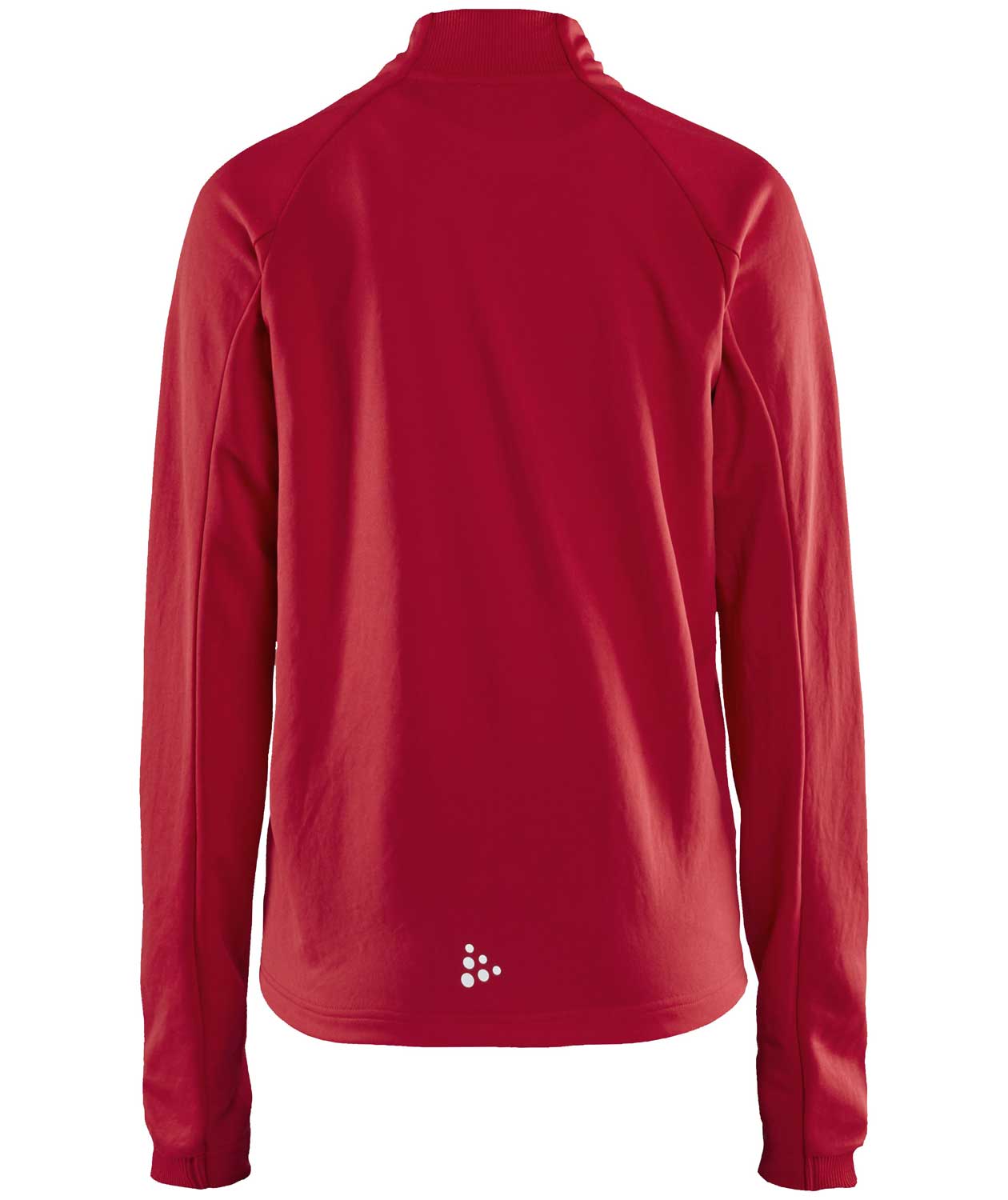 Craft Evolve Halfzip sweatshirt for kids, Red, large image number 2