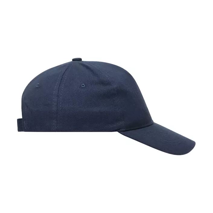 Myrtle Beach 5 Panel Heavy Cotton cap, Navy, Navy, large image number 3