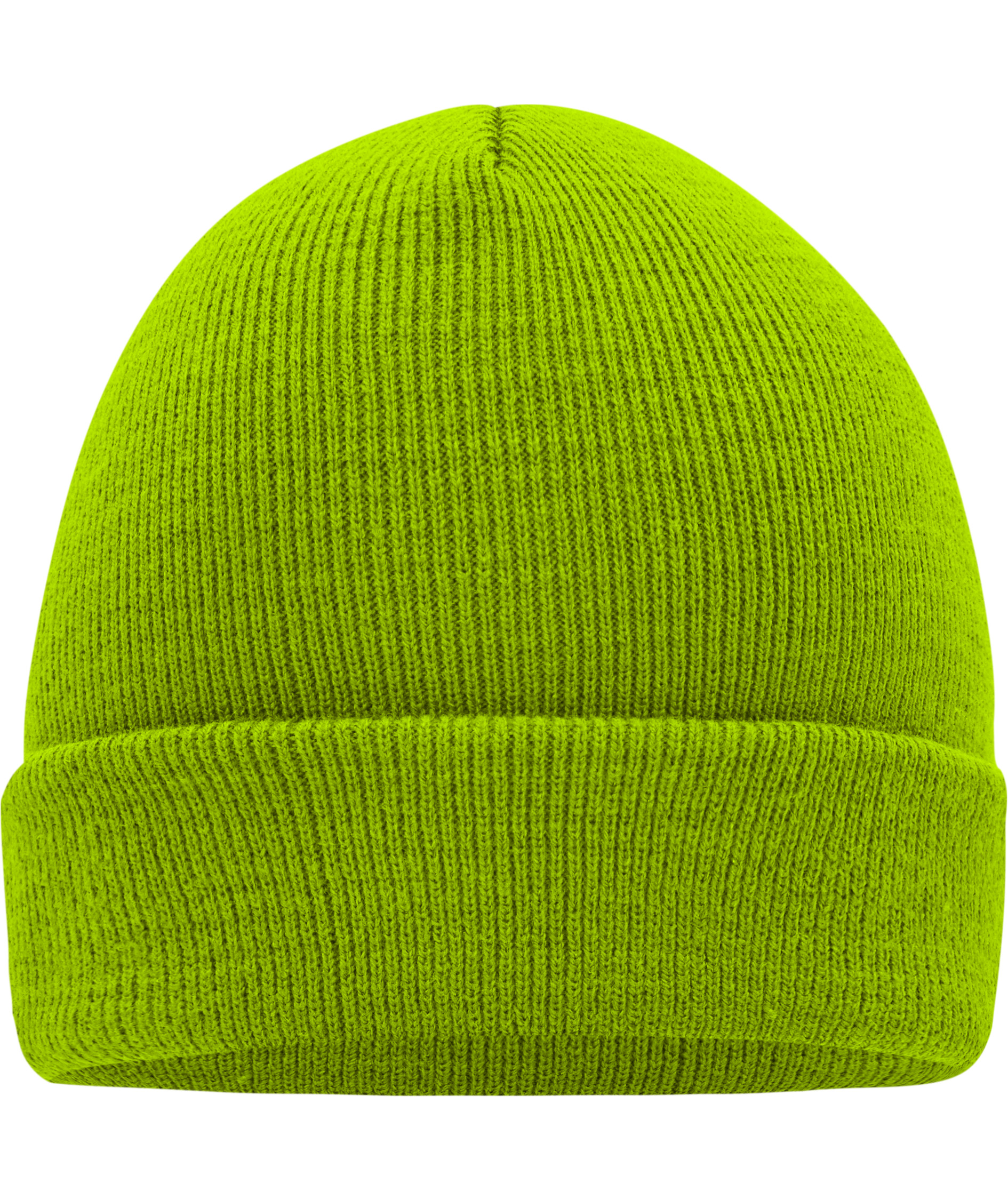 Myrtle Beach knitted hat, Lime Green