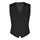Sunwill Traveller Bistretch Regular fit women's vest, Black, Black, swatch