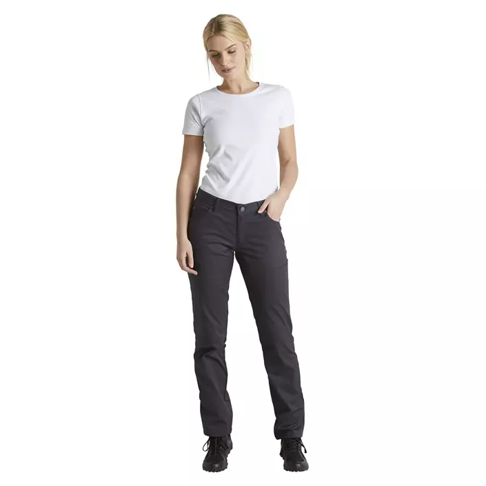 Kentaur women’s low-waisted jeans, Dark Rock, large image number 1