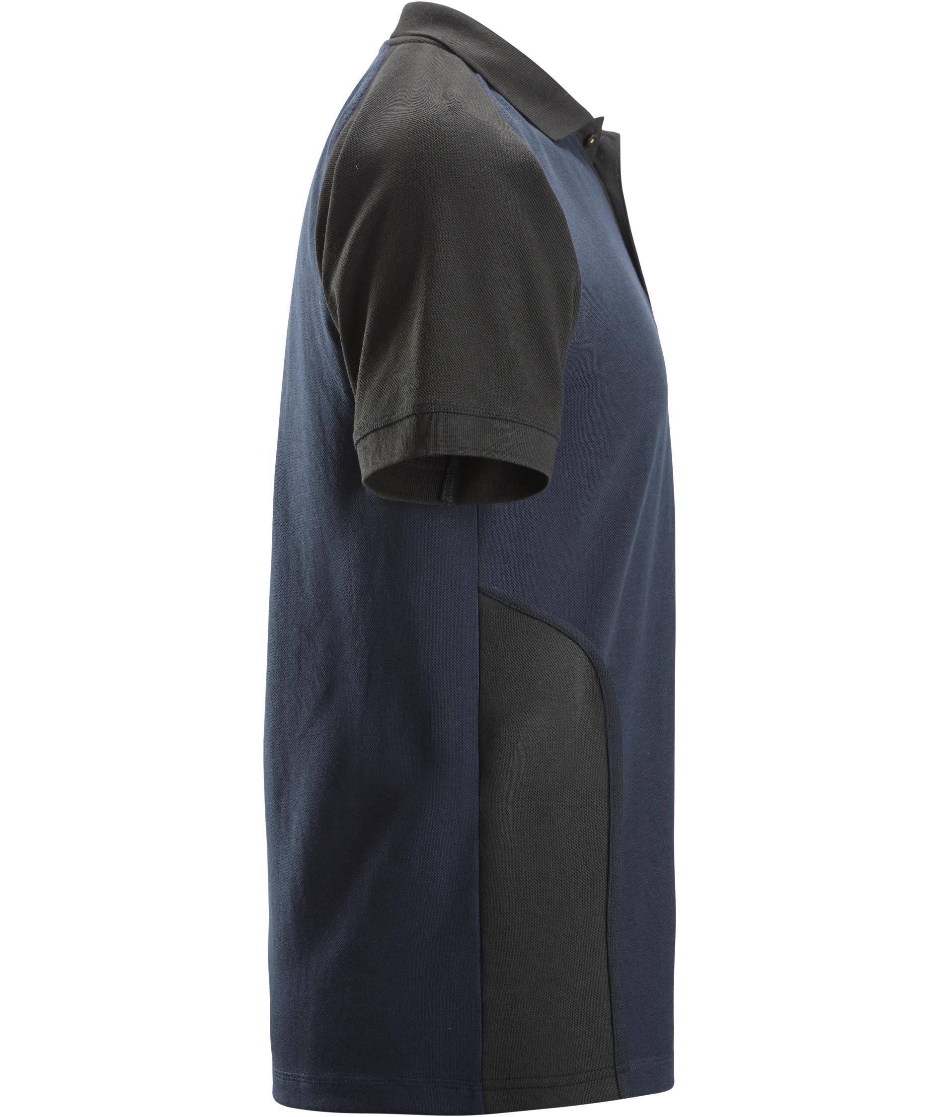 Snickers polo shirt 2750, Navy/black, large image number 2