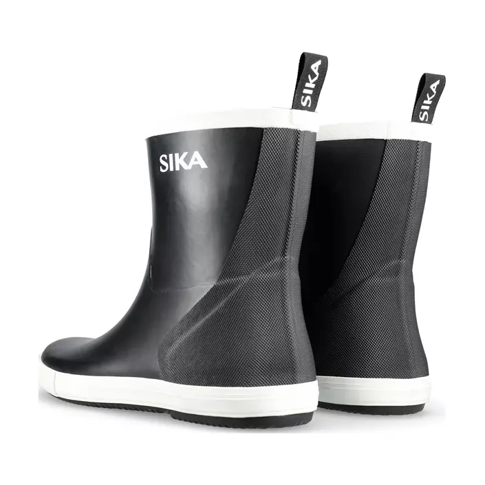 Sika Relax gummistövlar, Svart, large image number 3