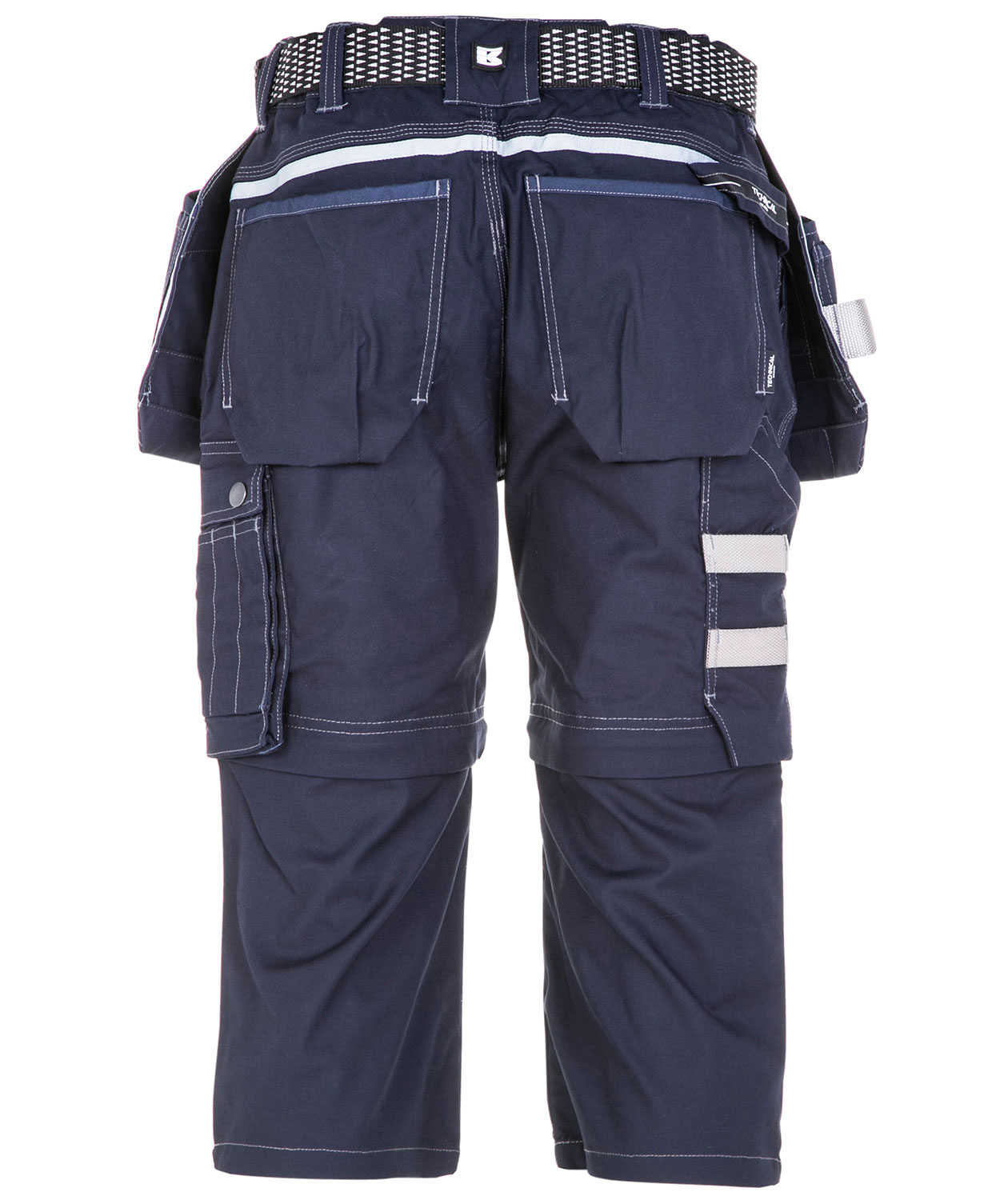 Kramp Technical stretch piratbyxa, Marinbl&aring;, large image number 1