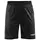 Craft Evolve shorts til børn, Sort, Sort, swatch