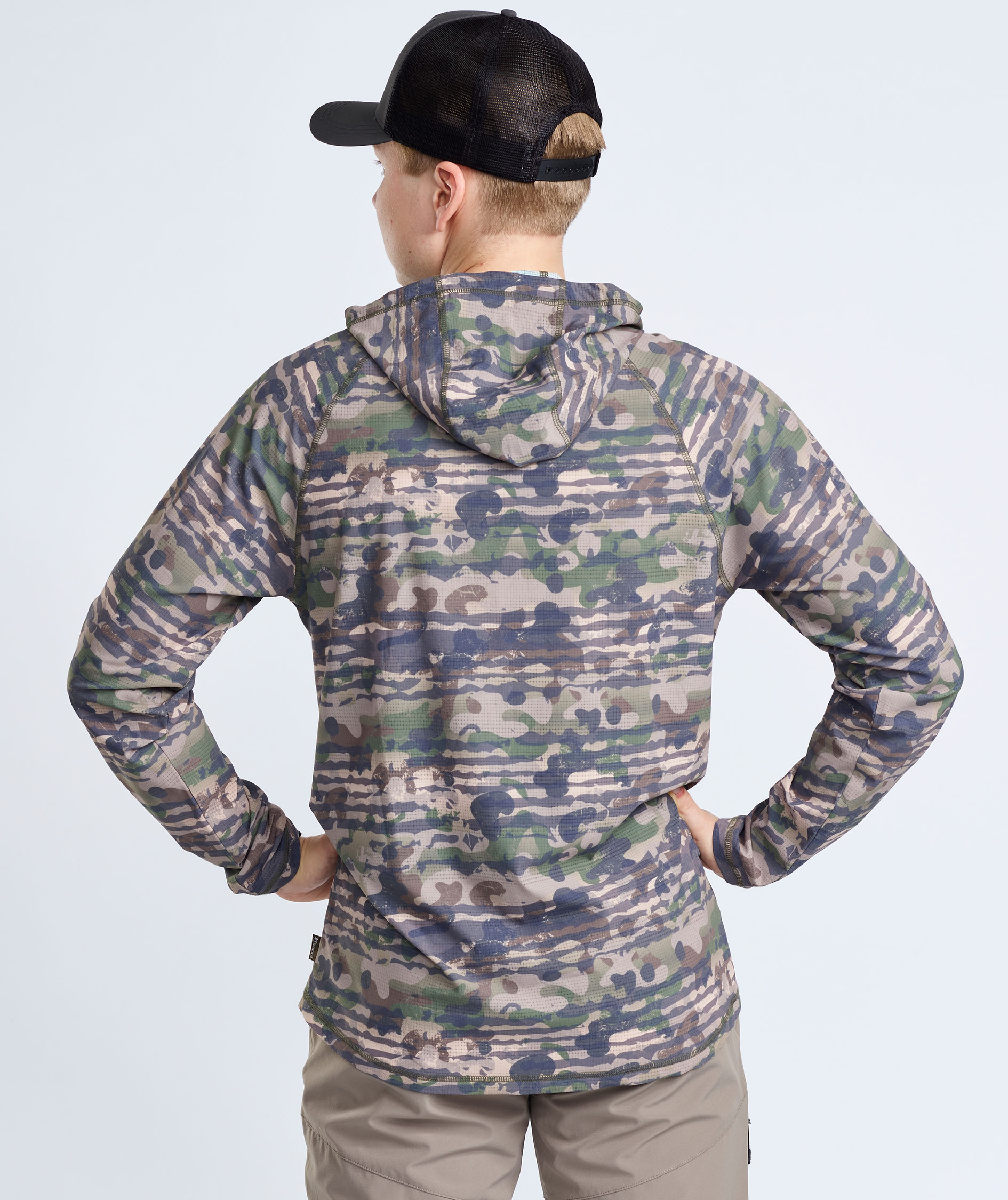 Pinewood Air Vent h&aelig;ttetr&oslash;je, Green Camou, large image number 5