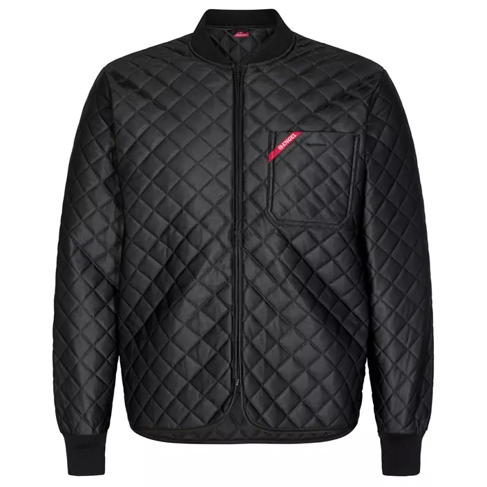 Engel thermo jacket, Black, large image number 0