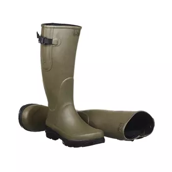 Le Cerf Sully rubber boots, Khaki