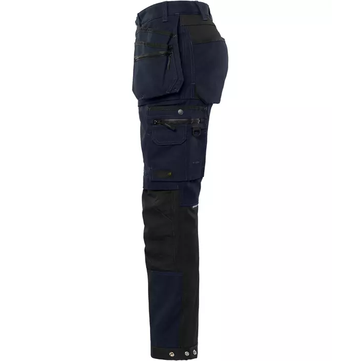 Fristads women's craftsman trousers 2533 GCYD, Marine Blue, large image number 5