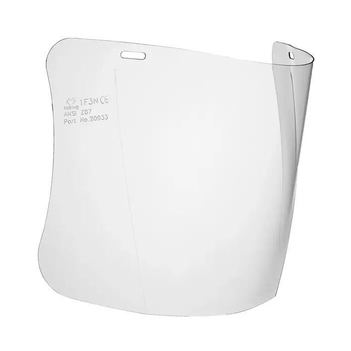 Hellberg Safe acetate visor with anti-steam, Transparent, Transparent, large image number 0