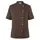 Karlowsky Greta short-sleeved women's chef jacket, Light Brown, Light Brown, swatch