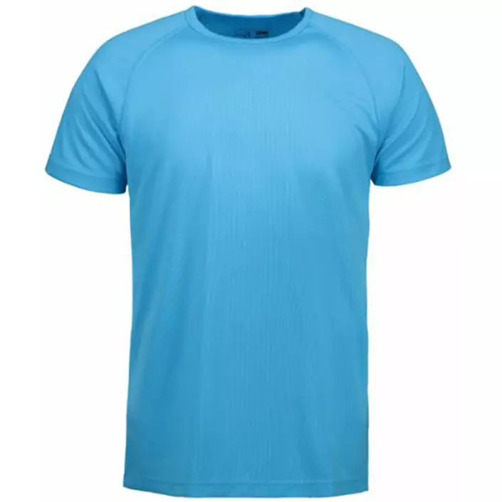 ID Active Game T-shirt, Cyan, large image number 0