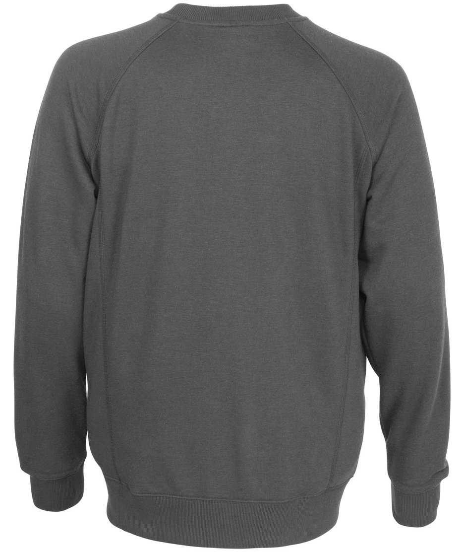 Mascot Crossover Tucson sweatshirt work sweatshirt, Dark Anthracite, large image number 1