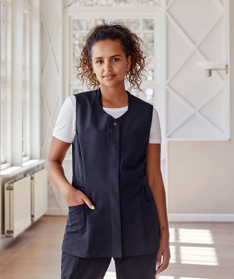 Kentaur women's vest, Dark night