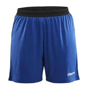 Craft Progress 2.0 dame shorts, Club Cobolt