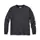 Carhartt langærmet T-shirt, Carbon Heather, Carbon Heather, swatch