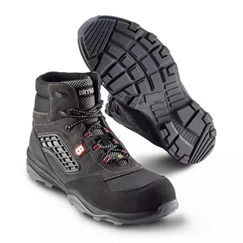 Brynje Canis Major safety boots S3, Black