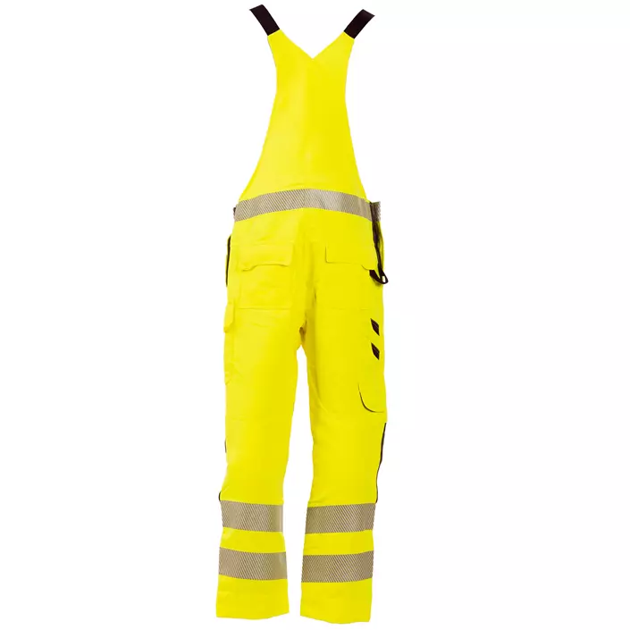 Viking EVOSAFE bib and braces, Hi-vis Yellow/Black, large image number 1