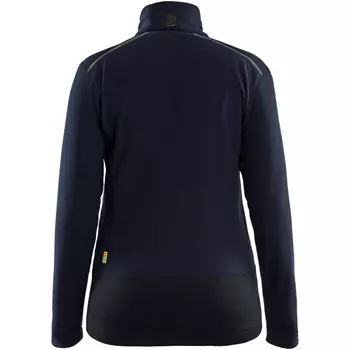 Blåkläder Unite microfleece tröja dam