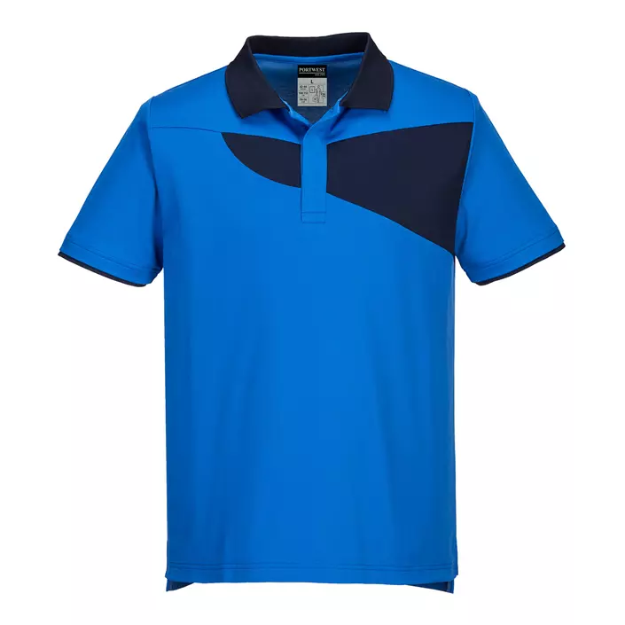 Portwest PW2 polo shirt, Royal Blue/Marine, large image number 0