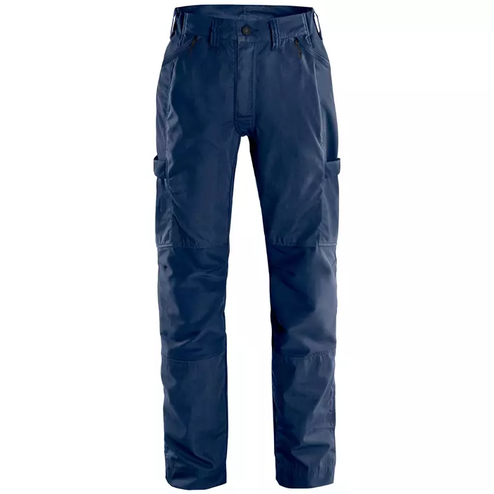 Fristads dame service trousers 2541 LWR, Dark Marine Blue, large image number 0