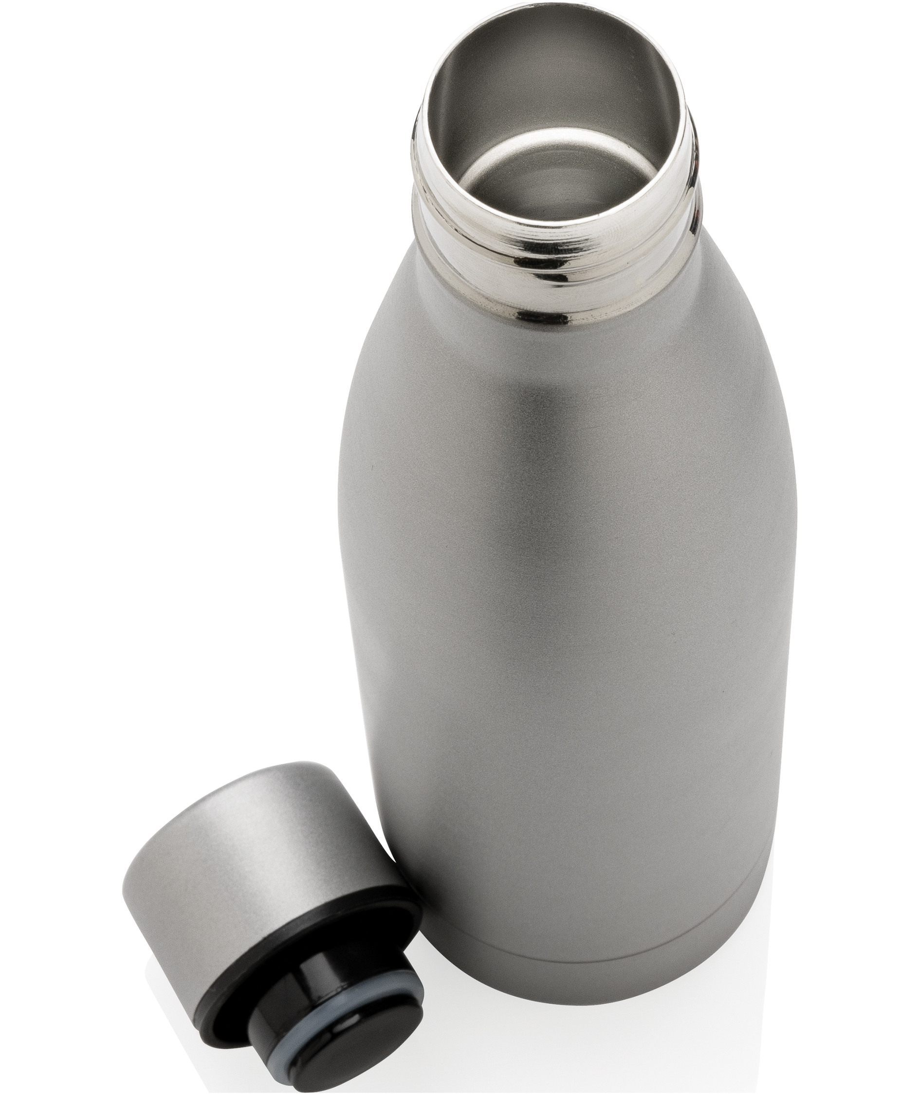 XD RCS steel bottle 0,5 L, Grey