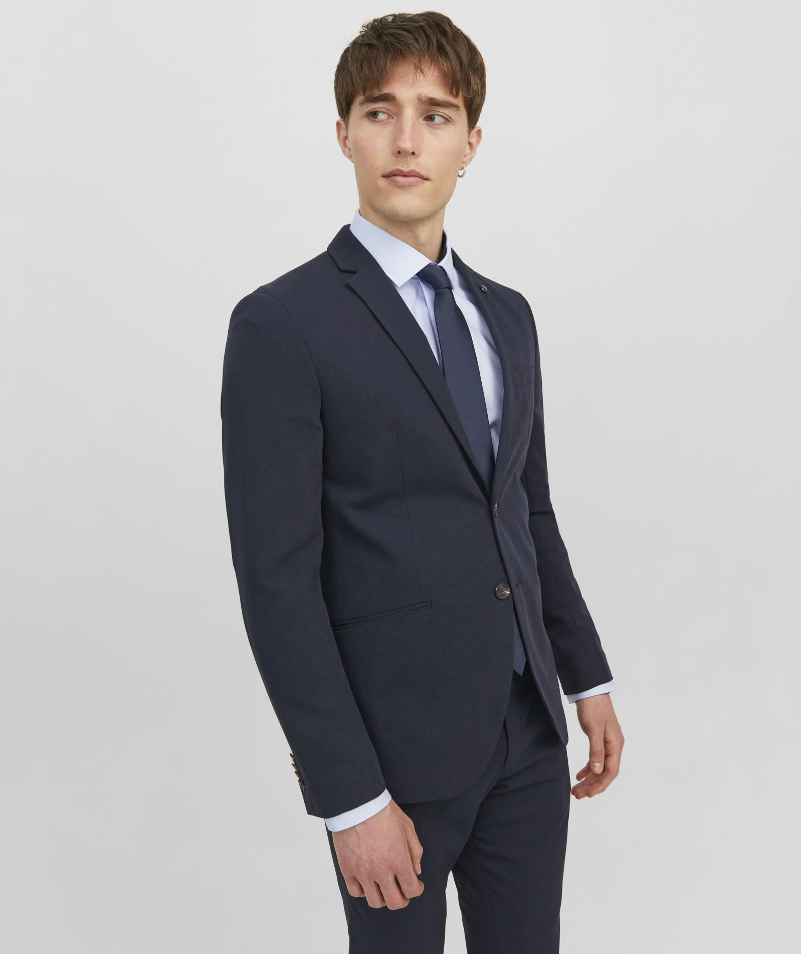 Jack & Jones JACSOLID slips, Navy Blazer, Navy Blazer, large image number 1