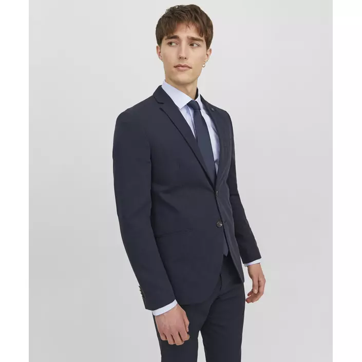 Jack & Jones JACSOLID slips, Navy Blazer, Navy Blazer, large image number 1
