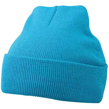 Myrtle Beach knitted hat, Aqua Blue