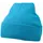Myrtle Beach knitted hat, Aqua Blue, Aqua Blue, swatch