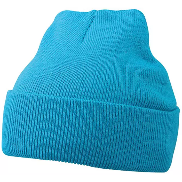 Myrtle Beach knitted hat, Aqua Blue, Aqua Blue, large image number 0