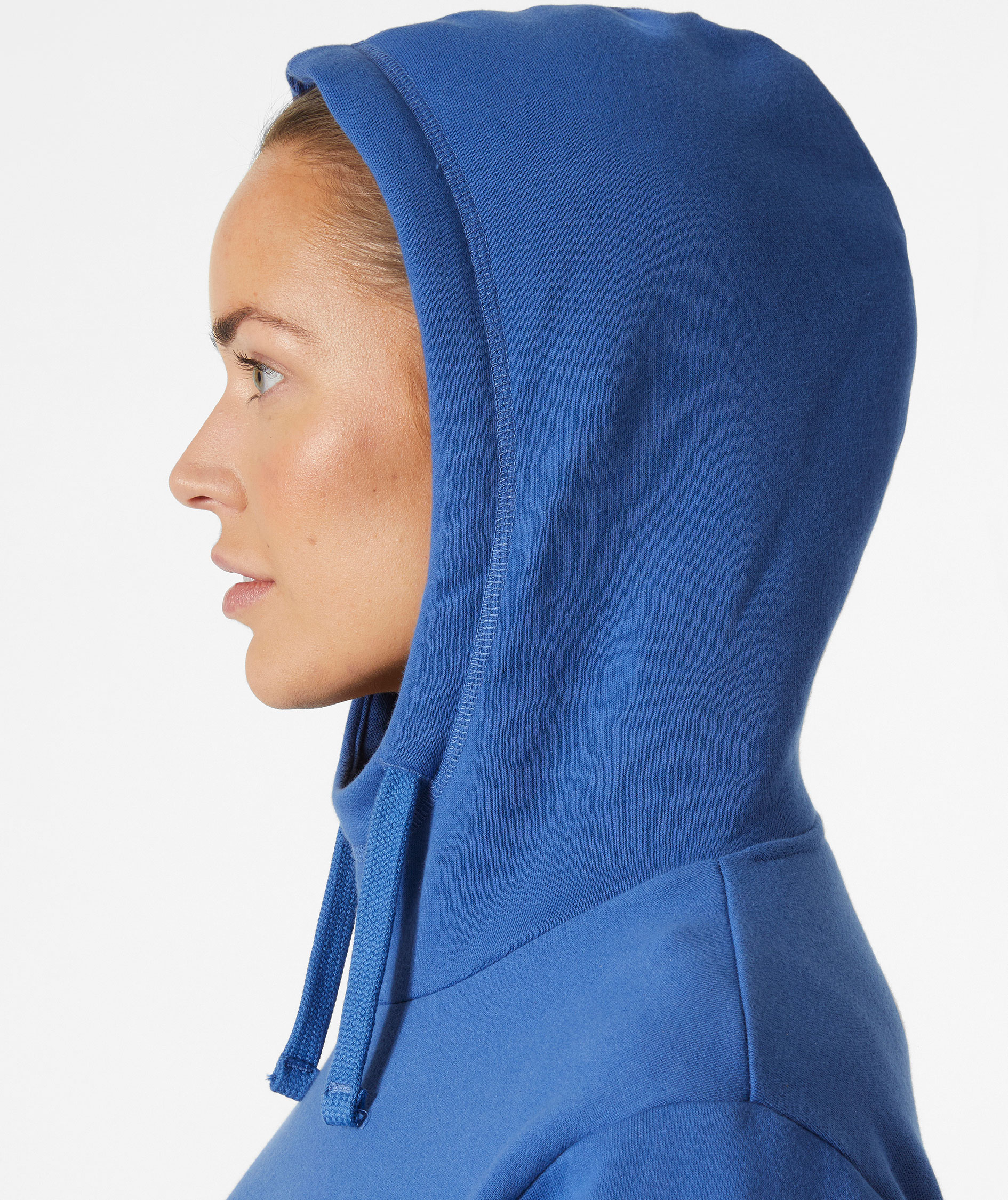 Helly Hansen Classic women's hoodie, Stone Blue, large image number 4