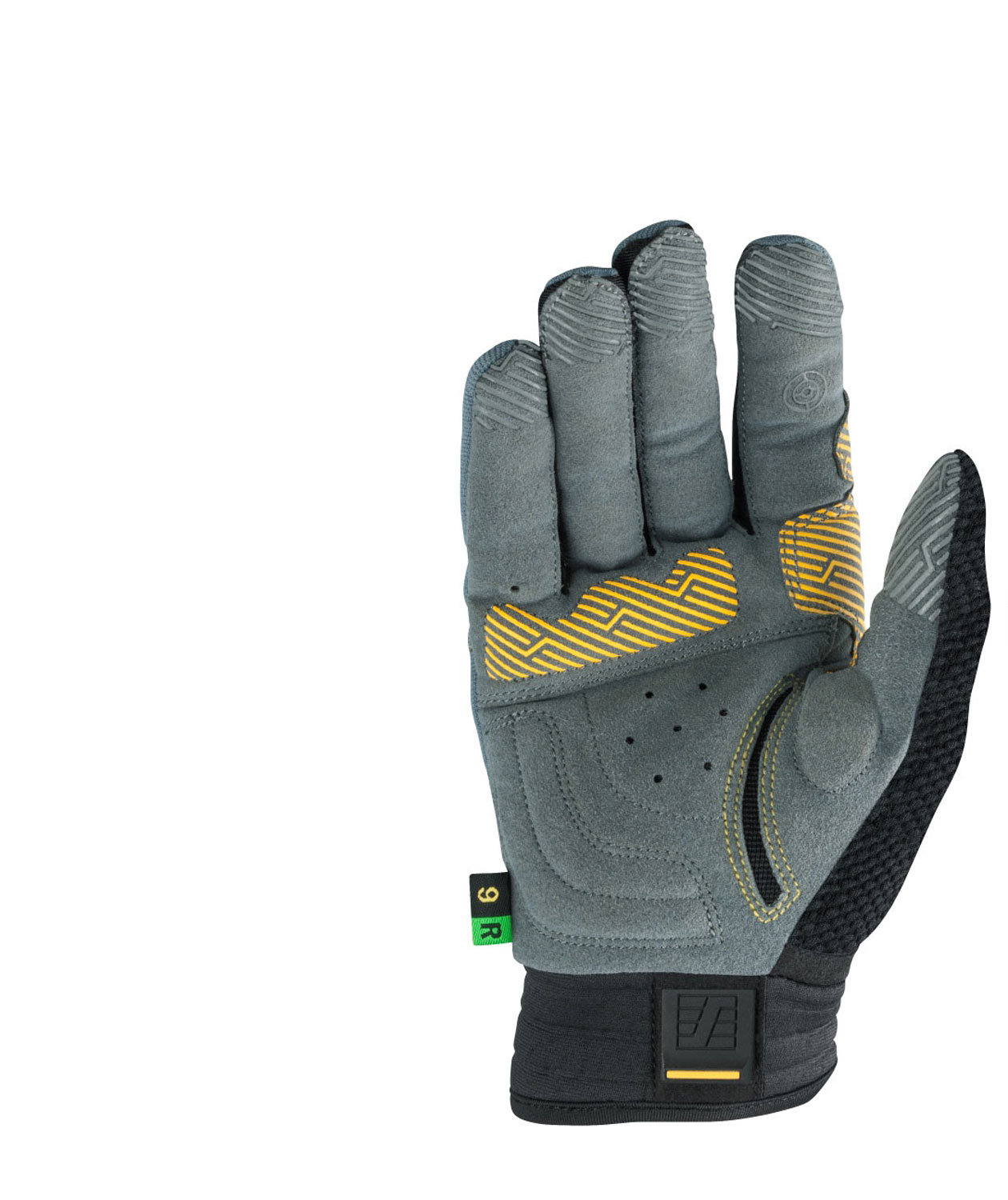 Snickers Specialized Tool work glove, Stone Grey/Black, large image number 3