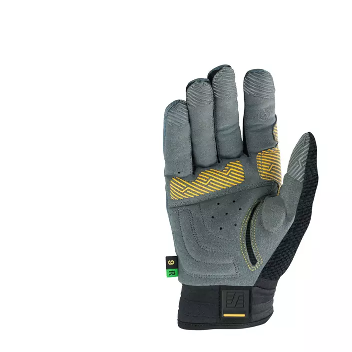 Snickers Specialized Tool work glove, Stone Grey/Black, large image number 3