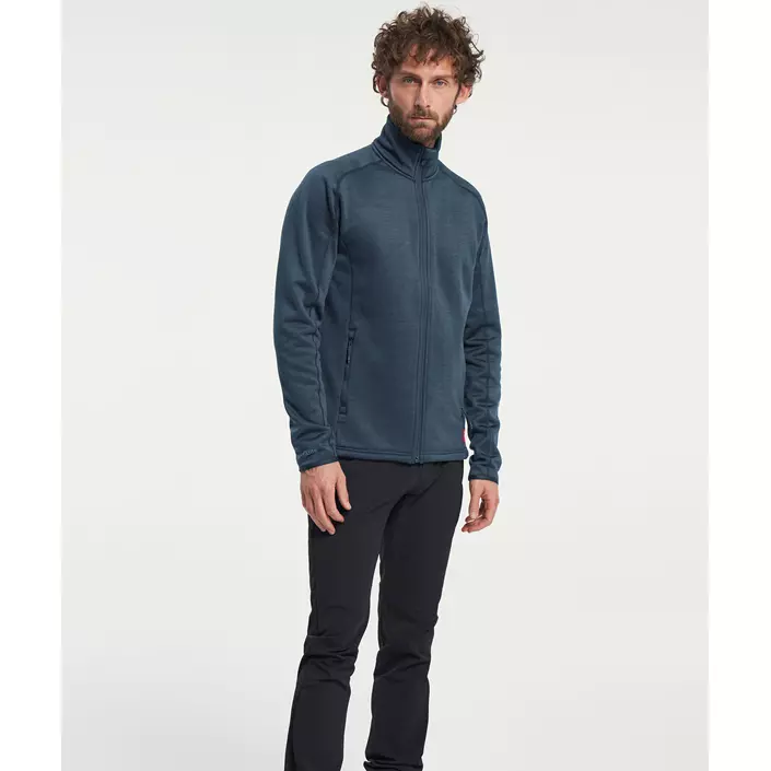 Tenson TXlite cardigan, Dark blue, large image number 1