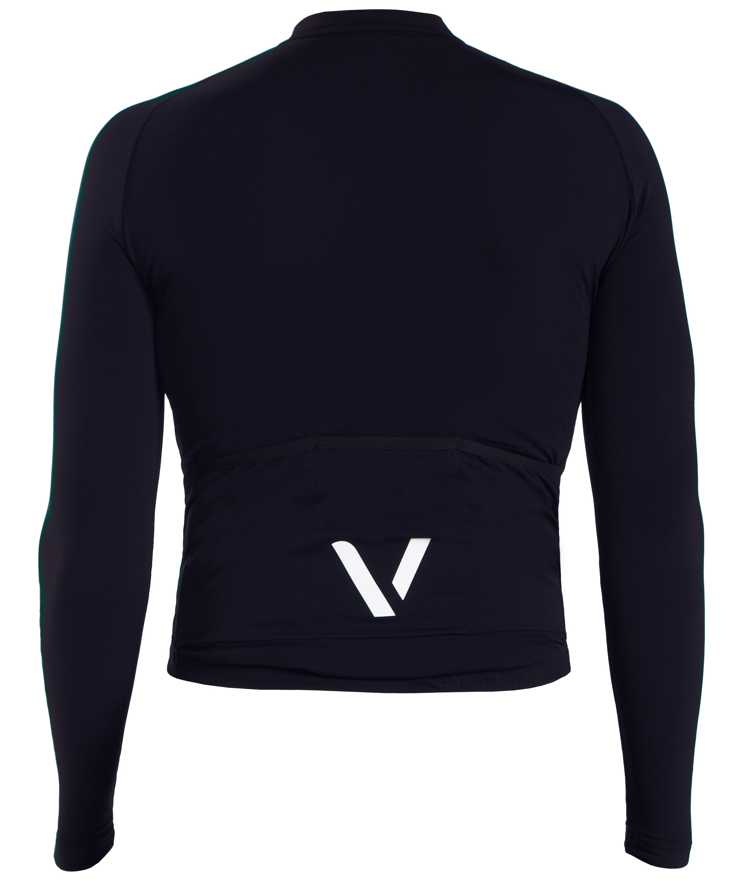 Vang&agrave;rd Light long-sleeved cycling jersey, Black
