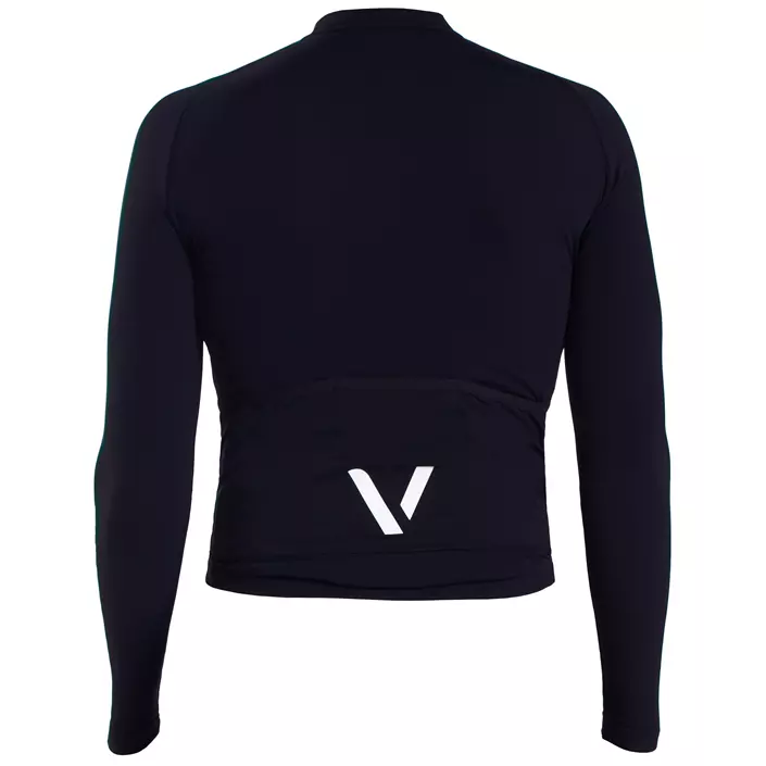 Vangàrd Light long-sleeved cycling jersey, Black, large image number 1