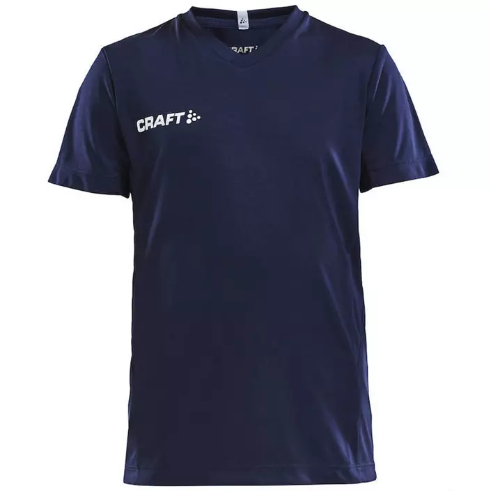 Craft Squad sports T-shirt til børn, Navy, large image number 0