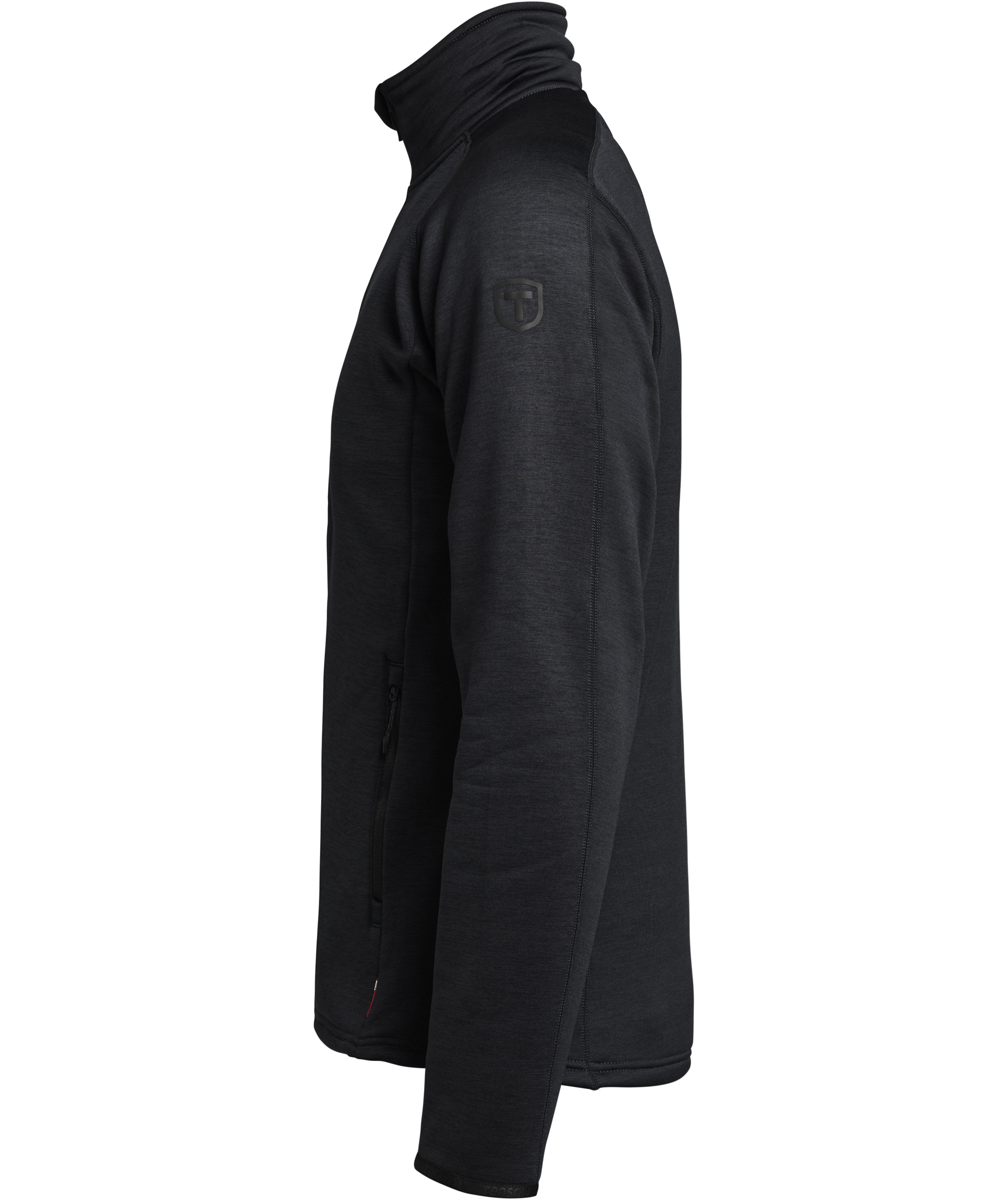 Tenson TXlite cardigan, Black, large image number 4