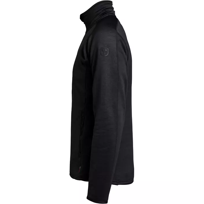 Tenson TXlite cardigan, Black, large image number 4