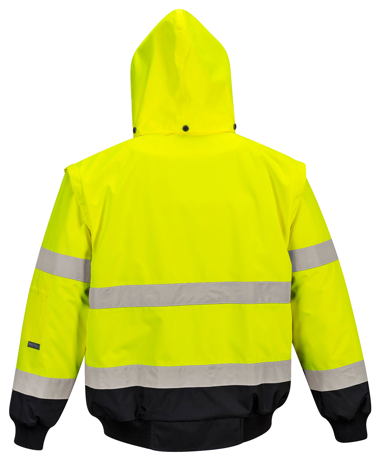 Portwest 3-i-1 pilotjacka med avtagbara &auml;rmar