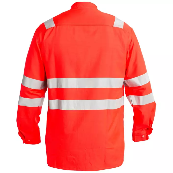 Engel work shirt, Hi-Vis Red, large image number 1