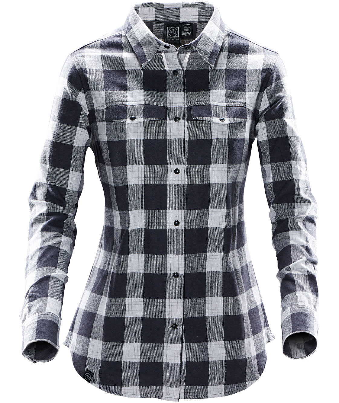 Stormtech Logan skjortor till dam, Titanium, Titanium, swatch