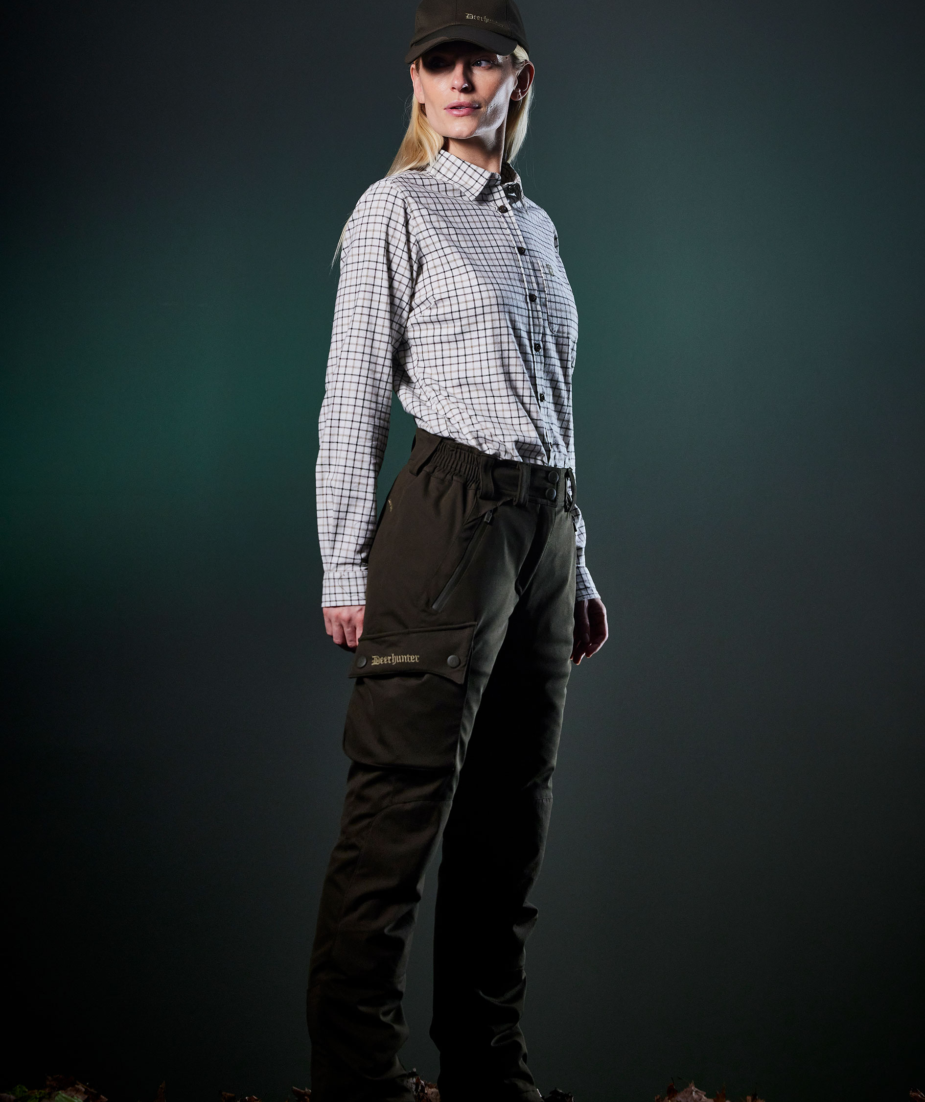 Deerhunter Muflon Pro Damenhose, Art green