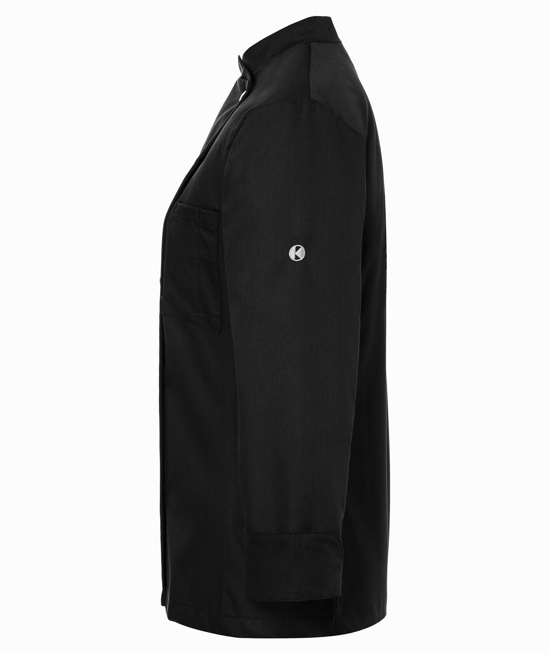 Karlowsky Larissa women's chef's jacket, Black, large image number 4